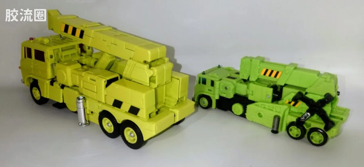 变形金刚MP系列 MPG MPG-18 道路搬运工 - 图片